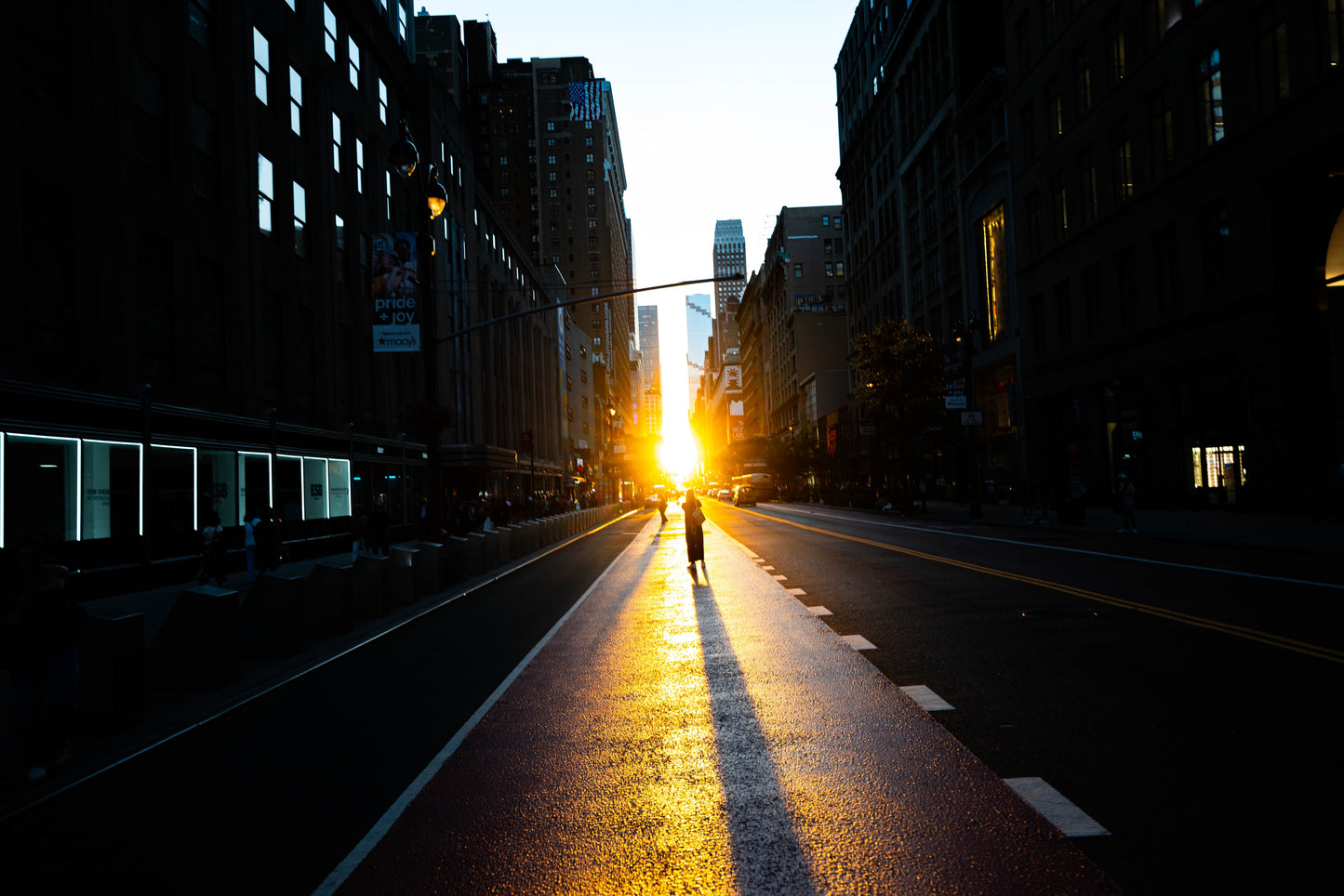 New York City Sunset