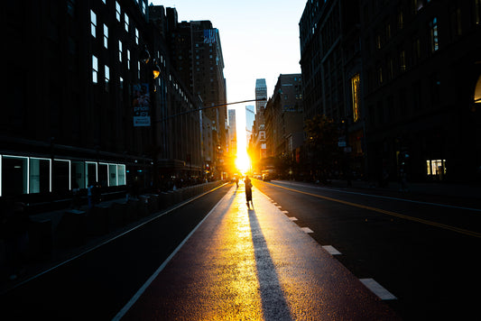 New York City Sunset