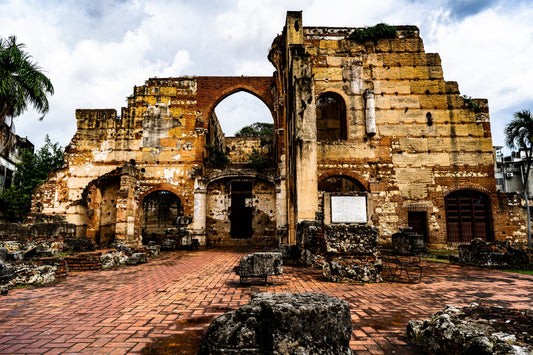 Dominican Republic Santo Domingo Ruins