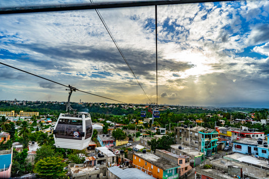 Dominican Republic Santo Domingo Cable Cars