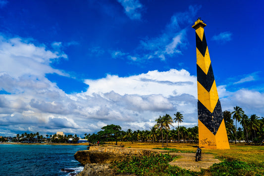 Dominican Republic Santo Domingo Lighthouse