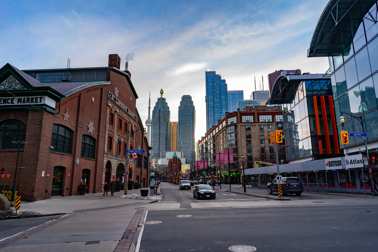 Downtown Toronto Lawrence Market