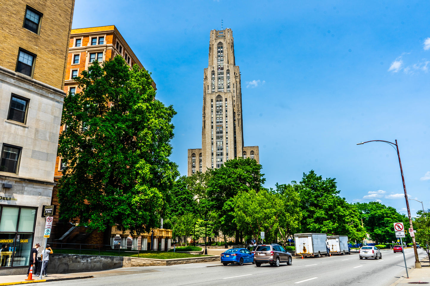 Pittsburgh University Cathedral of Learning 04