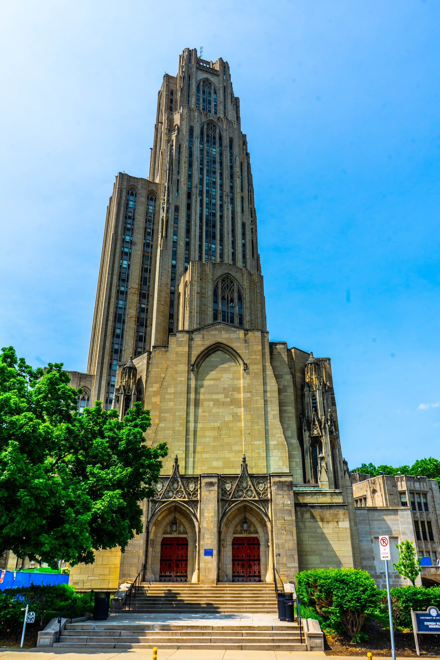 Pittsburgh University Cathedral of Learning 05