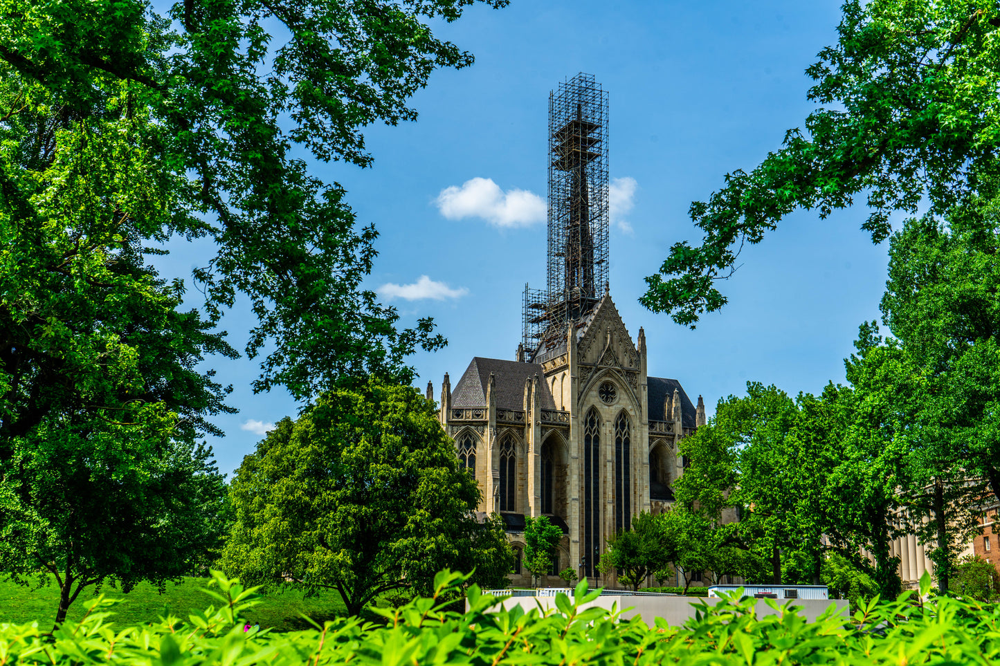 Pittsburgh University Cathedral of Learning 06