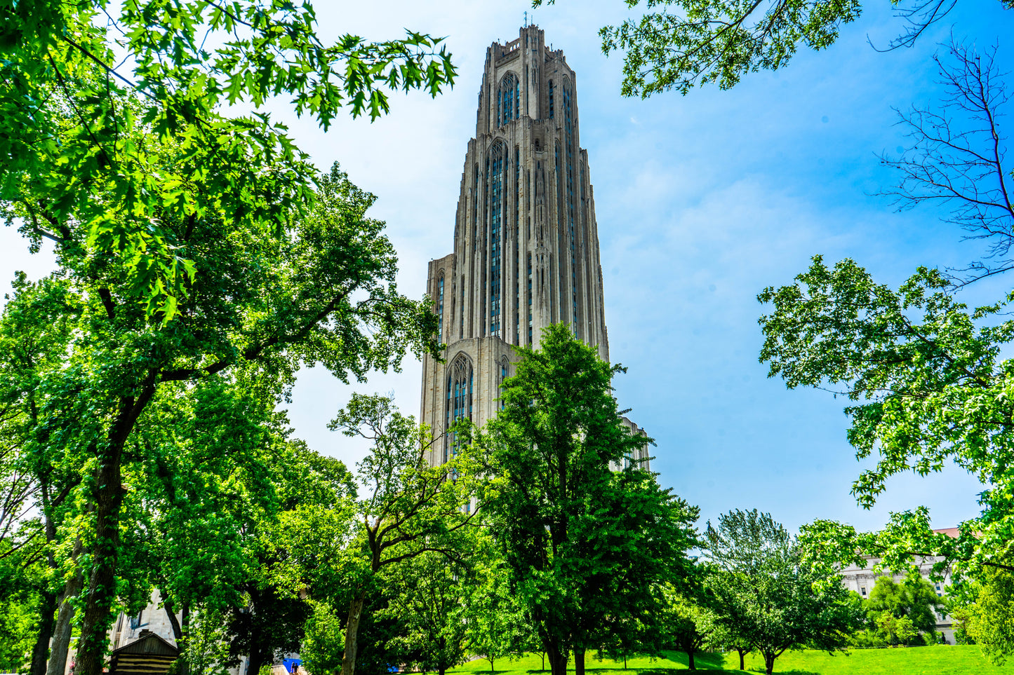 Pittsburgh University Cathedral of Learning 07