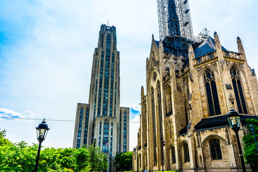 Pittsburgh University Cathedral of Learning 09