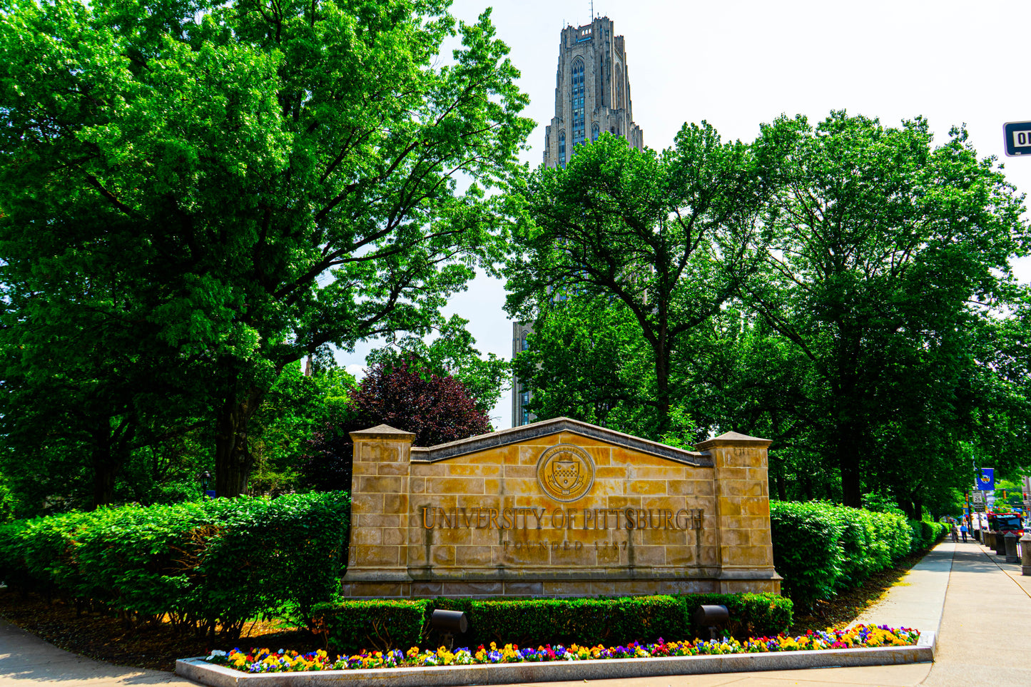 Pittsburgh University Cathedral of Learning 10