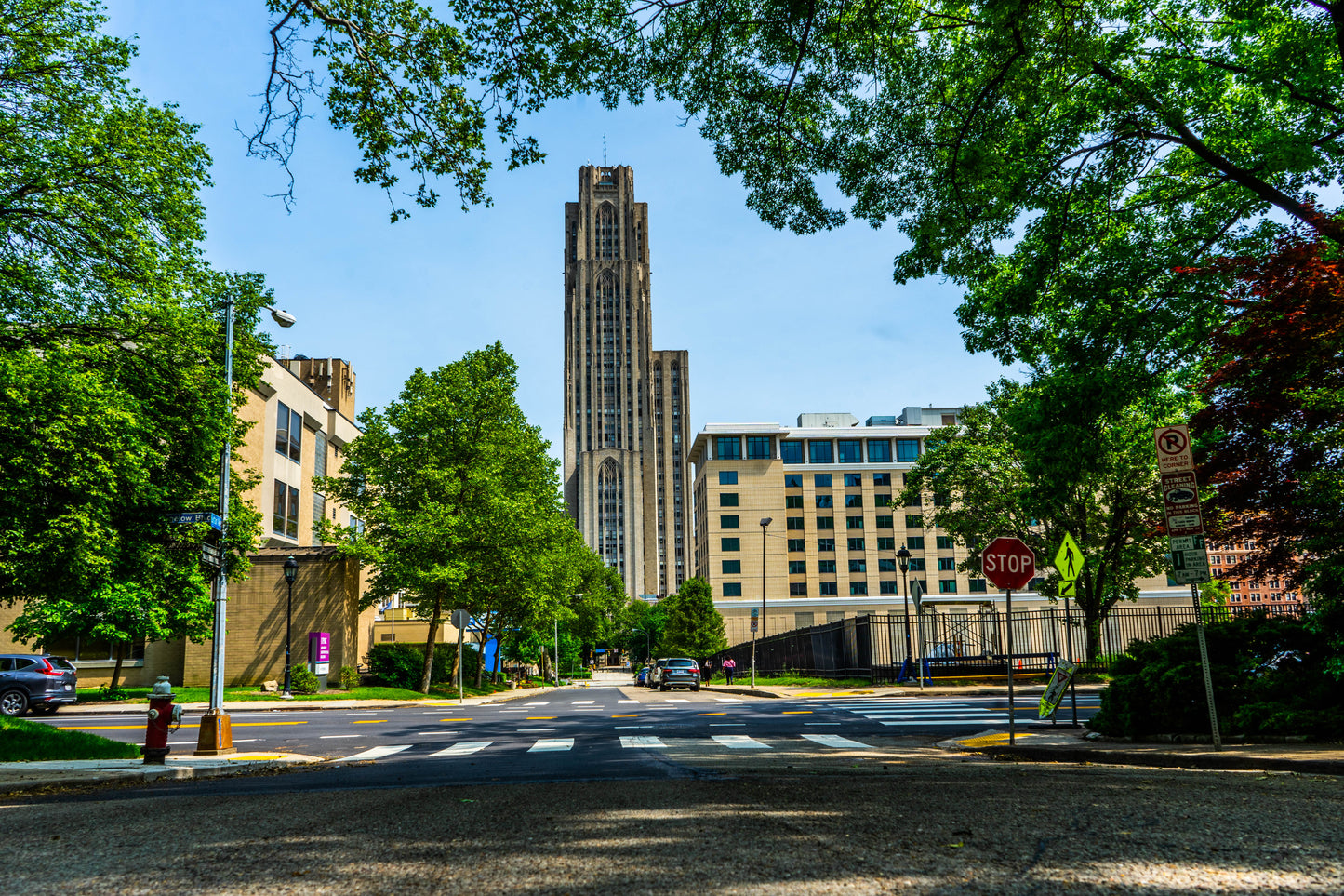 Pittsburgh University Cathedral of Learning 12