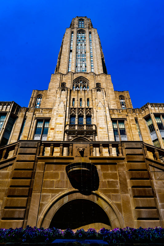 Pittsburgh University Cathedral of Learning 14