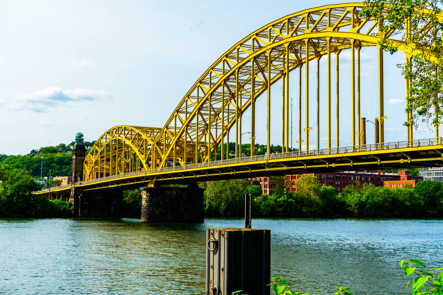 Strip District 16th Street Bridge 12