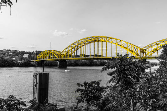 Strip District 16th Street Bridge 03 bw