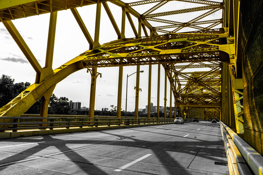 Strip District 16th Street Bridge 05 bw