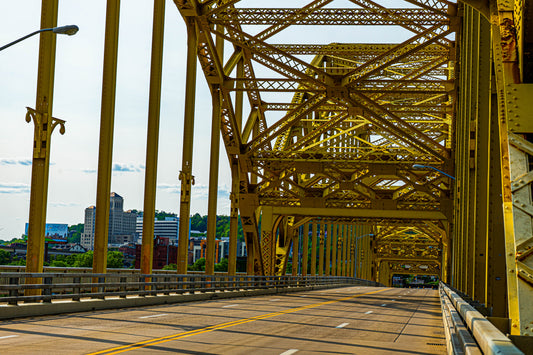 Strip District 16th Street Bridge 16