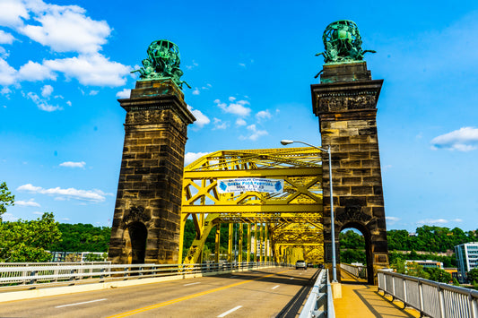 Strip District 16th Street Bridge 21