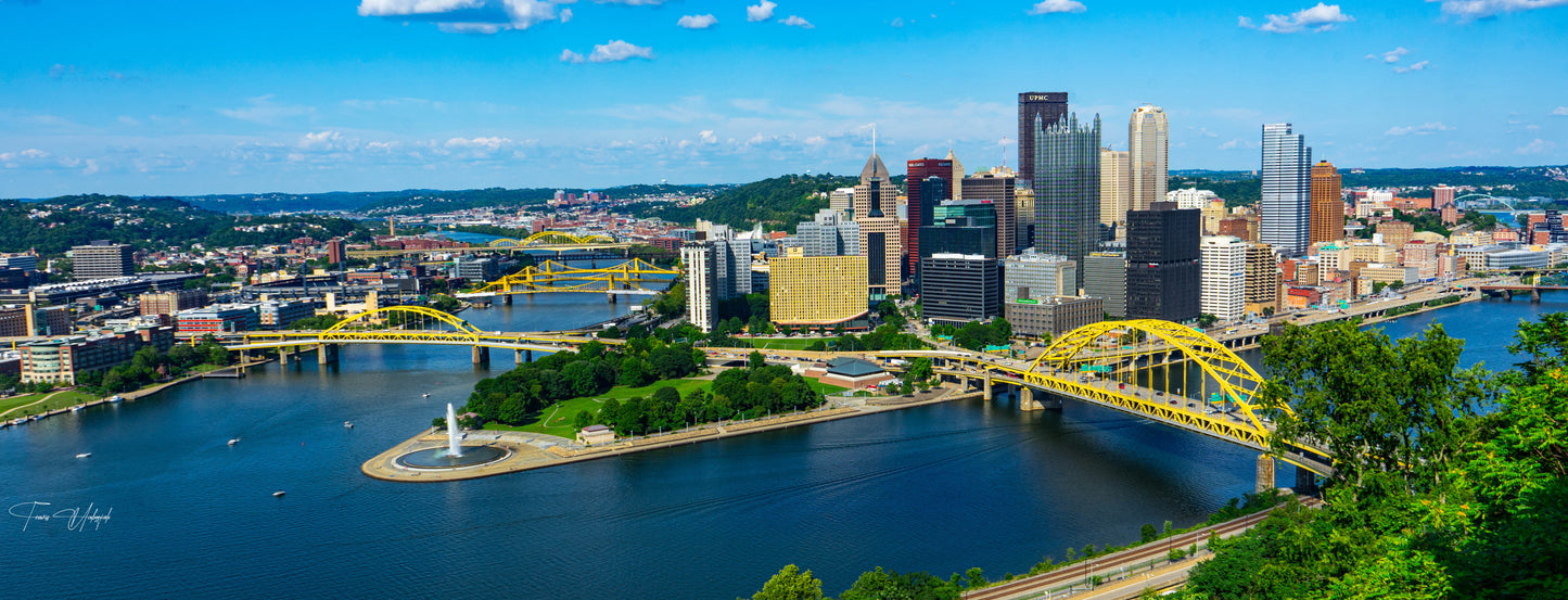 Pittsburgh Panoramic Summer 2024 01