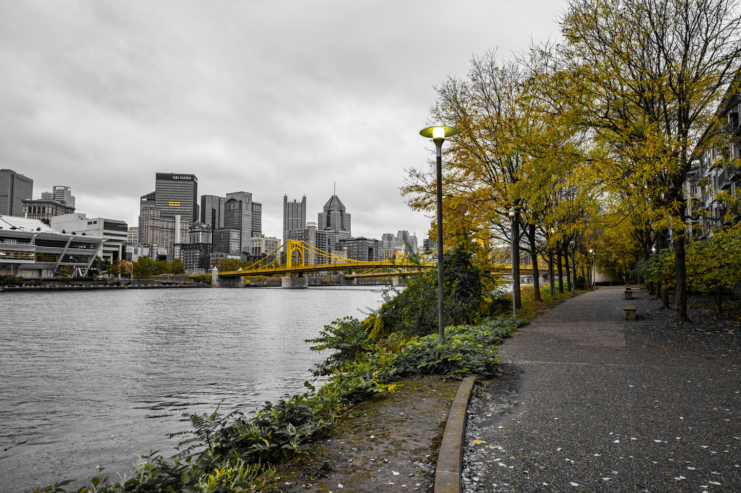 Pittsburgh Fall 2023 - River Trail 3