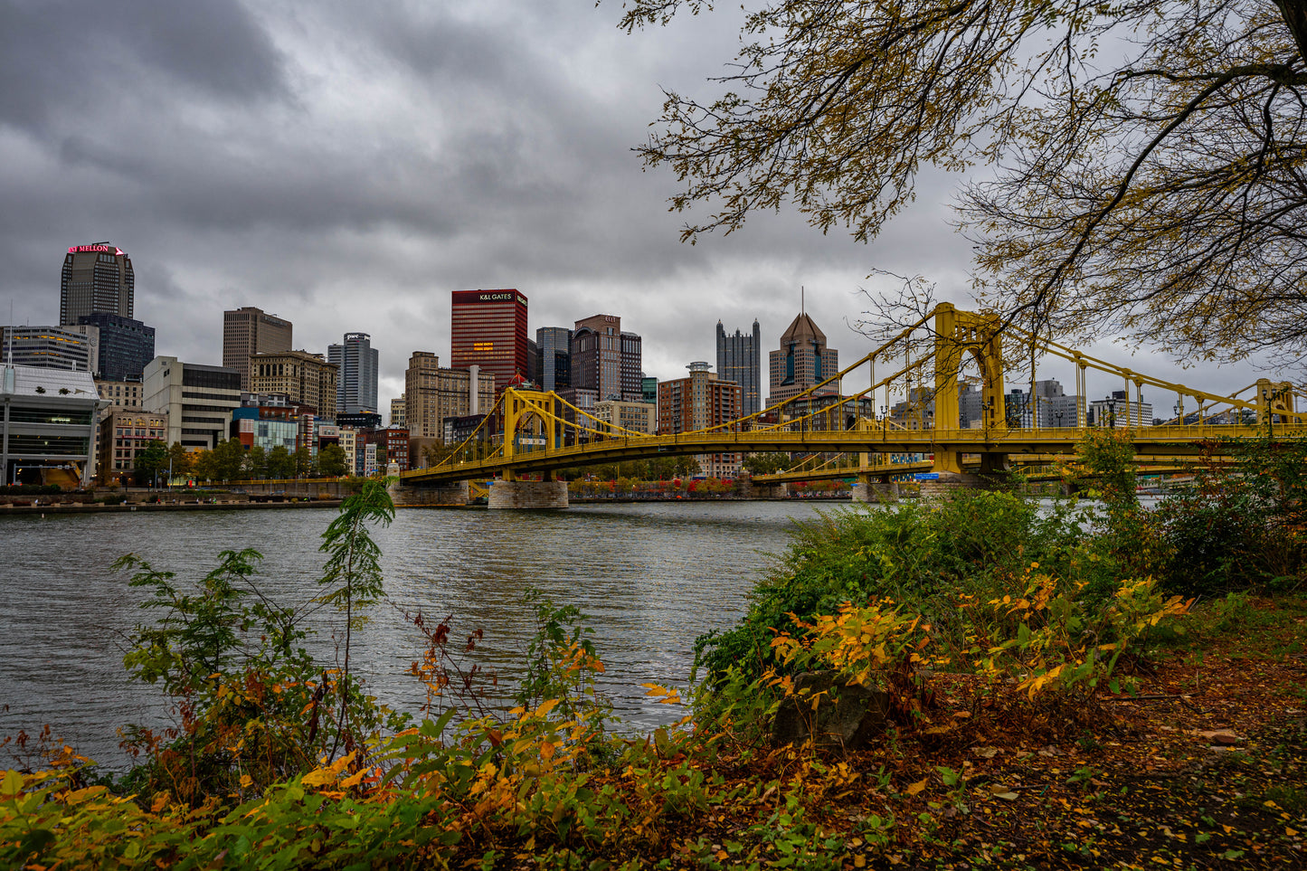 Pittsburgh Fall 2023 - River Trail 7