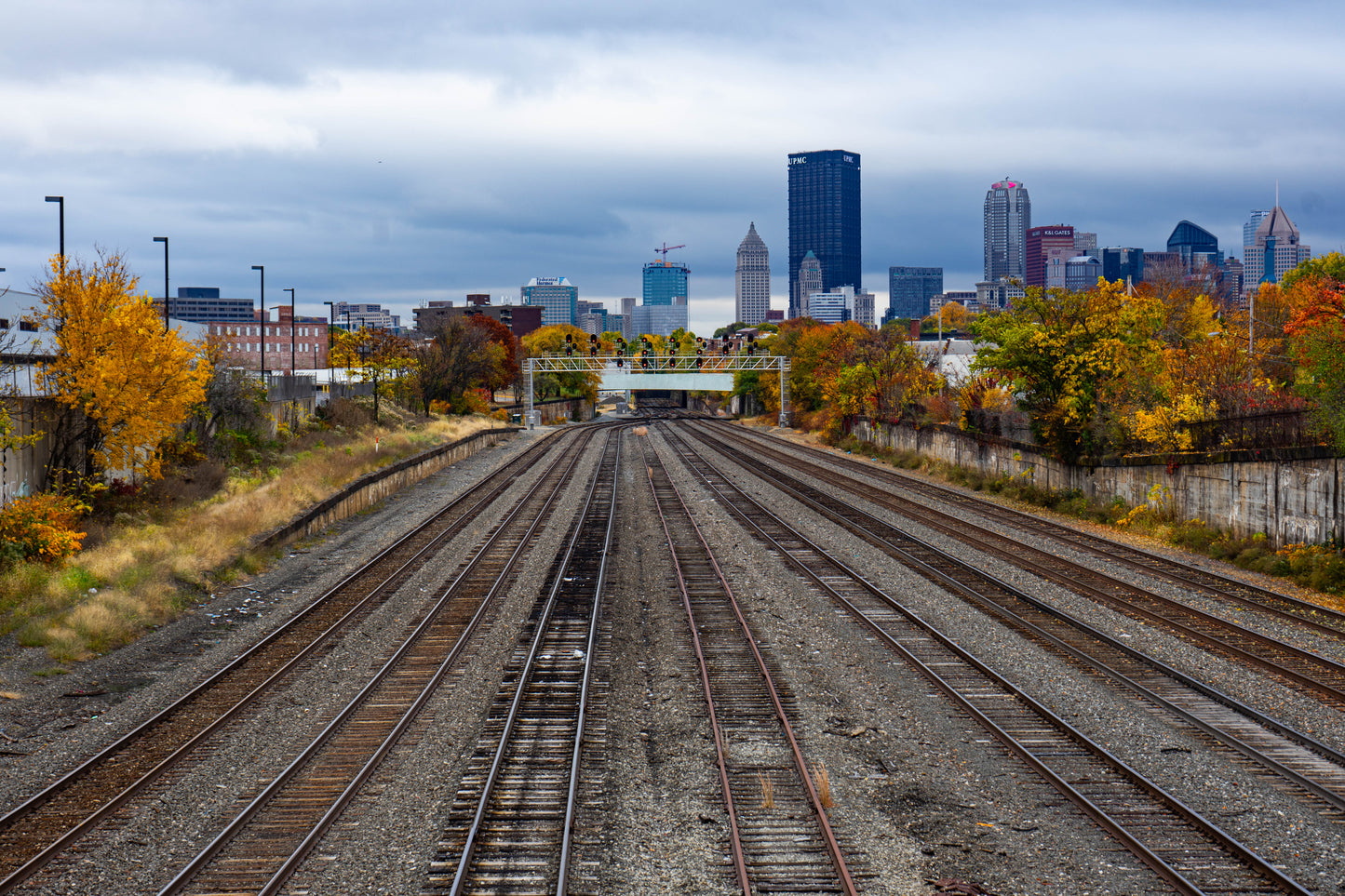 Pittsburgh Fall 2023 - Northside Train Tracks