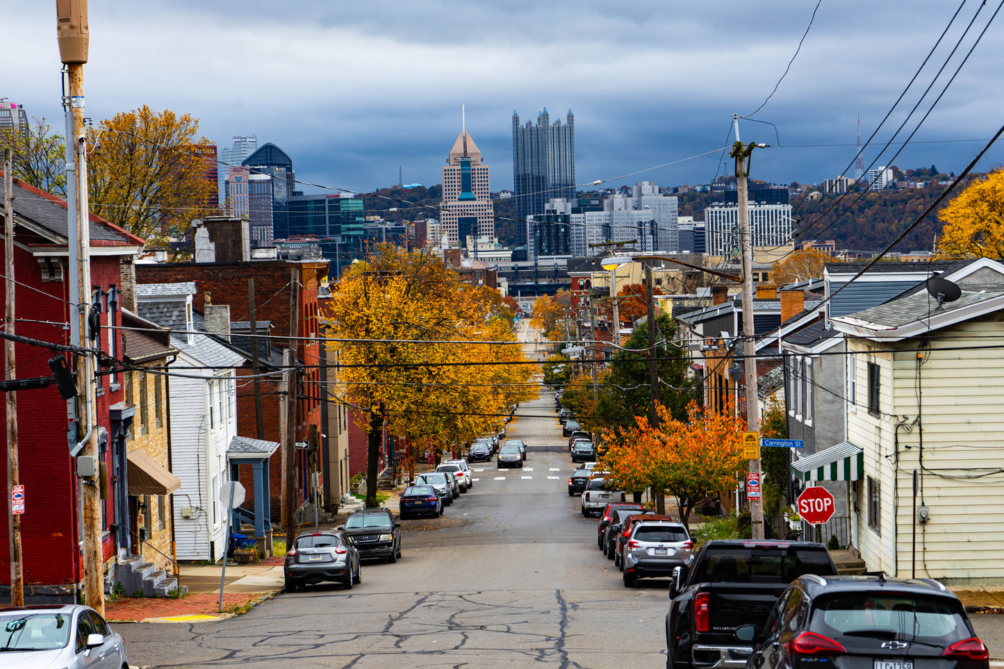 Pittsburgh Fall 2023 - Northside Streets 2