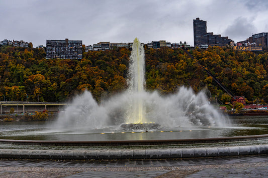 Pittsburgh Fall 2023 - Point State Park 2