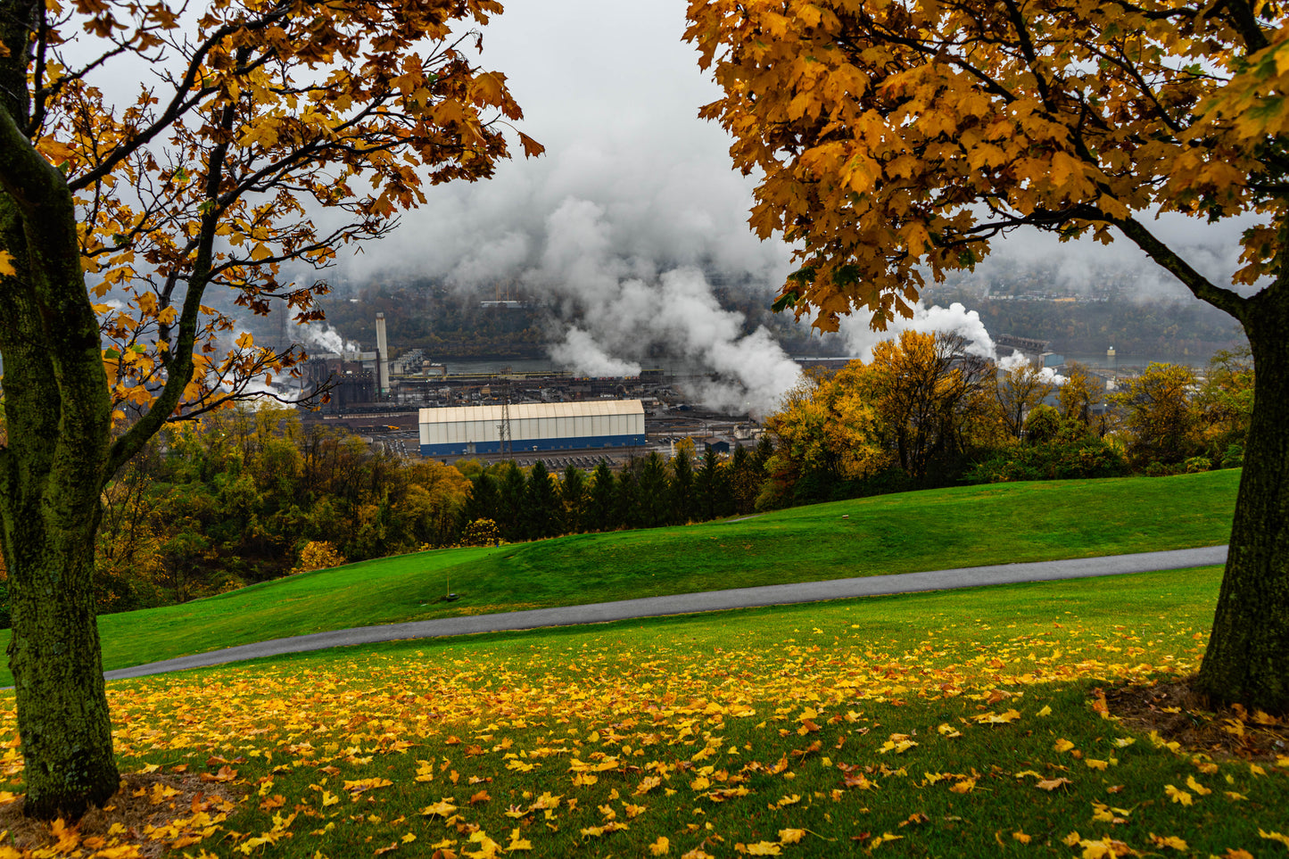 Pittsburgh Fall 2023 - US Steel Braddock 4