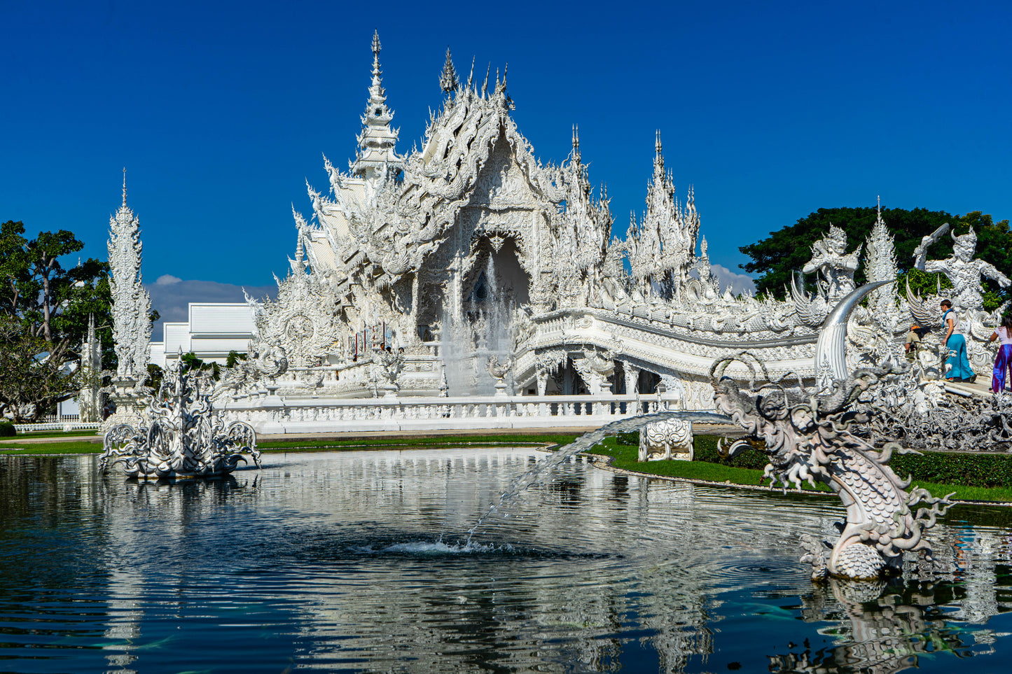 White Temple in Northern Thailand Chang Rai