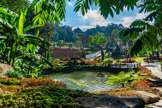 Mountains of Northern Thailand