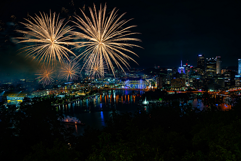 Pittsburgh Firework 4th of July 11