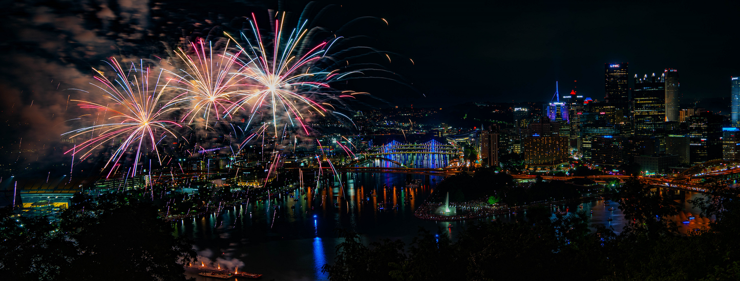 Pittsburgh Firework 4th of July 13