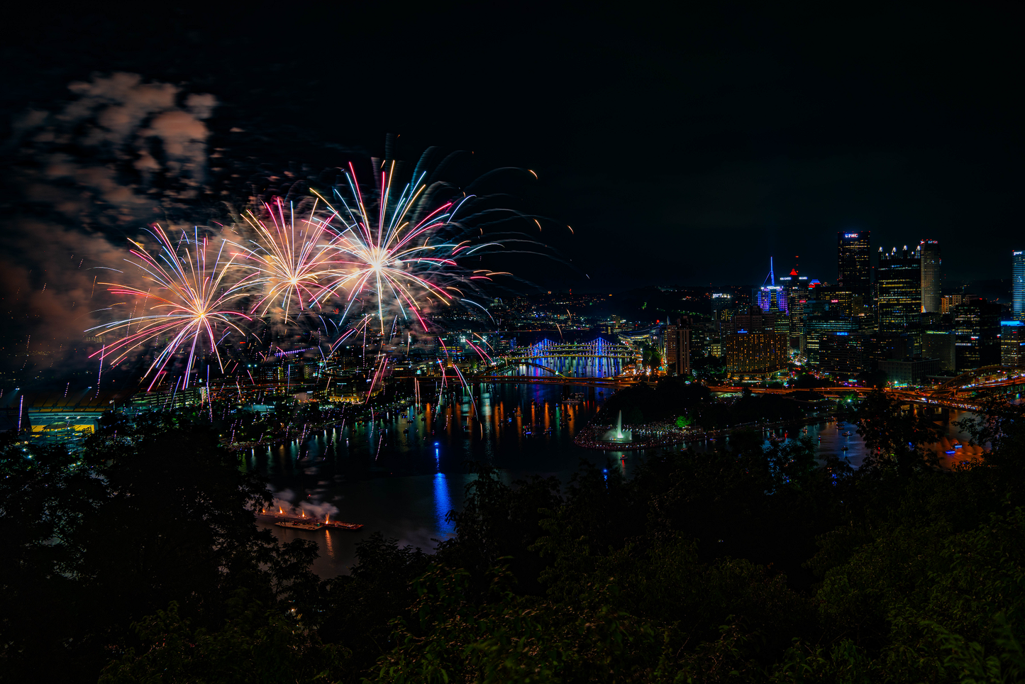 Pittsburgh Firework 4th of July 14