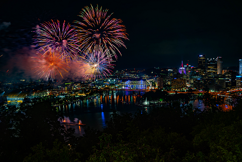 Pittsburgh Firework 4th of July 15