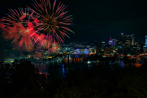 Pittsburgh Firework 4th of July 16