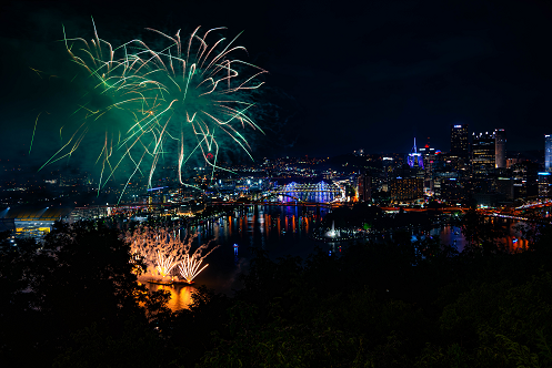 Pittsburgh Firework 4th of July 18