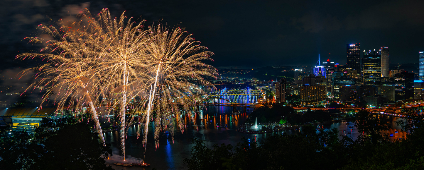 Pittsburgh Firework 4th of July 01