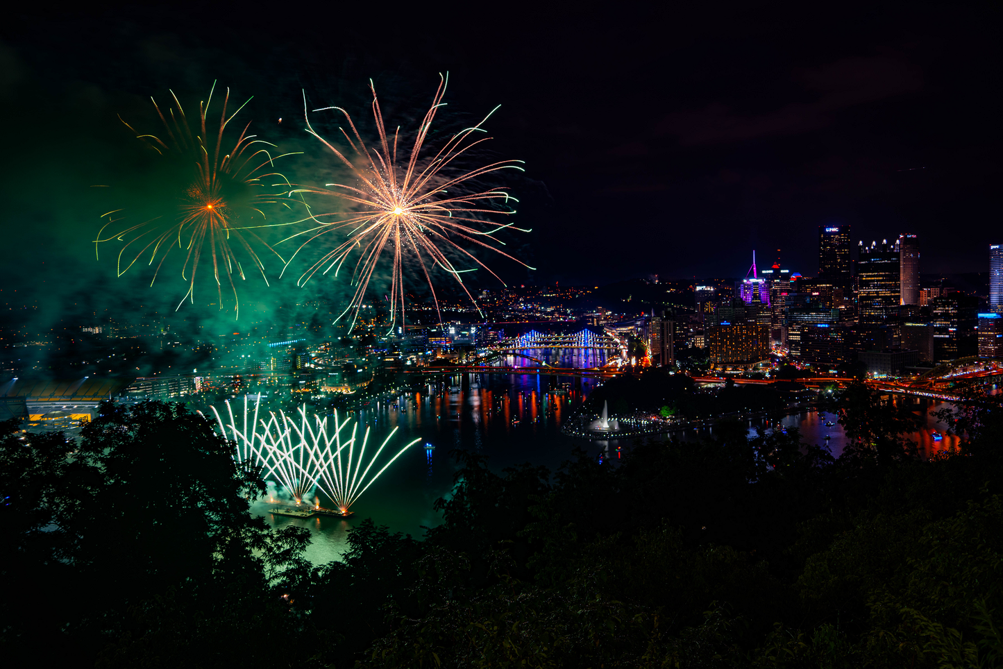 Pittsburgh Firework 4th of July 19