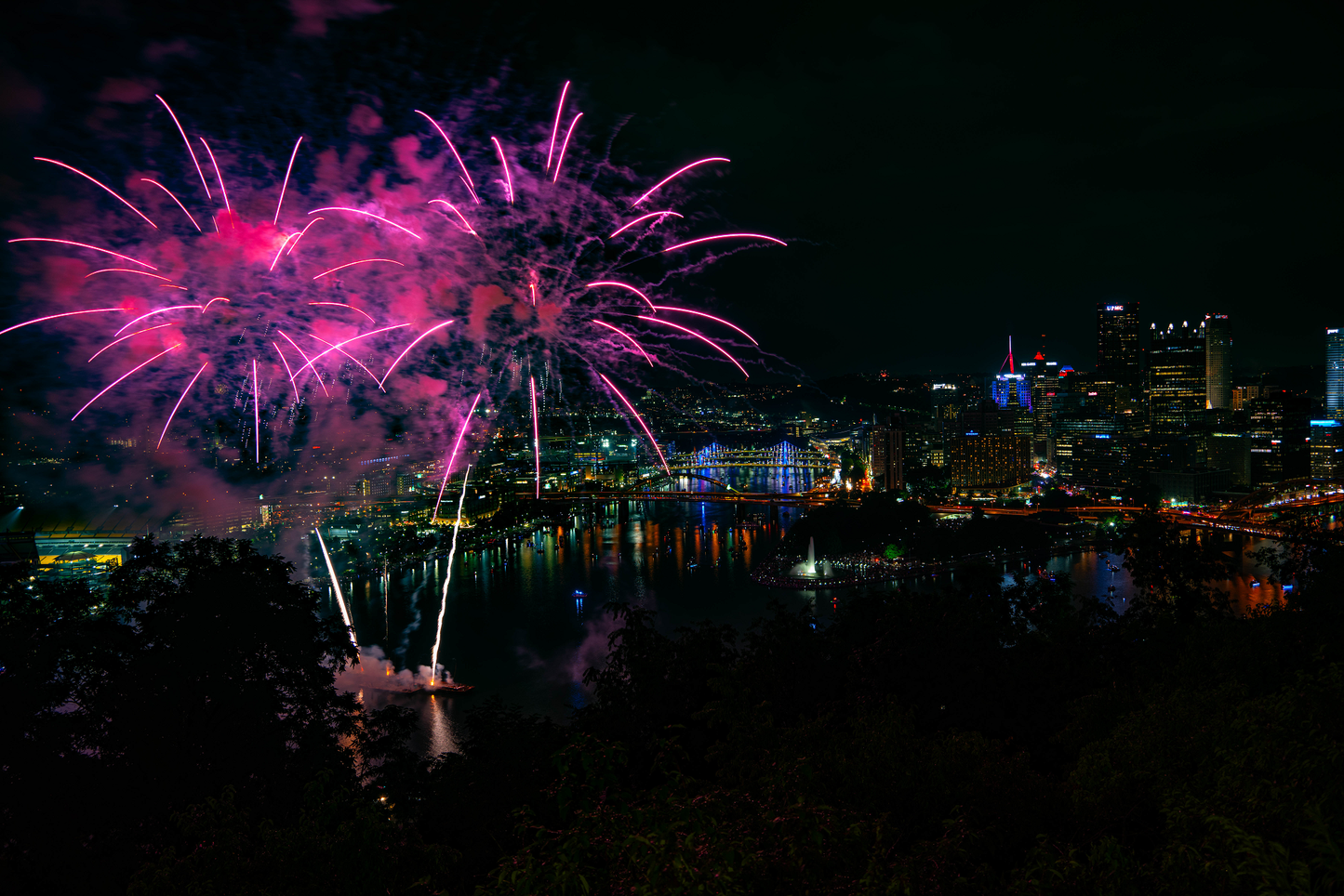 Pittsburgh Firework 4th of July 20