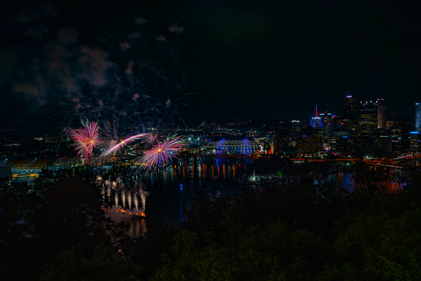 Pittsburgh Firework 4th of July 21