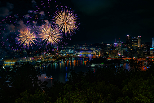 Pittsburgh Firework 4th of July 22