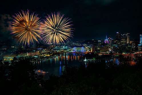 Pittsburgh Firework 4th of July 23