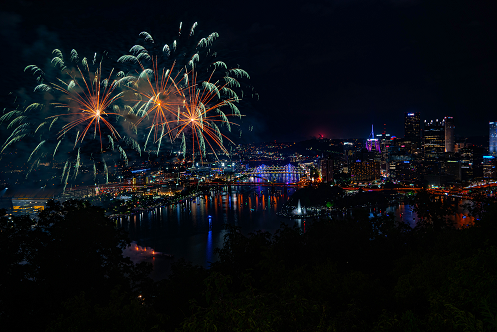 Pittsburgh Firework 4th of July 24