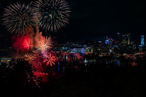 Pittsburgh Firework 4th of July 25