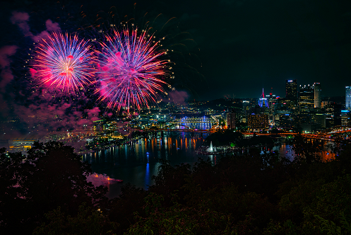 Pittsburgh Firework 4th of July 26