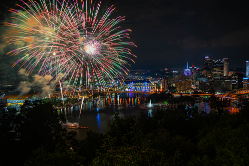 Pittsburgh Firework 4th of July 02