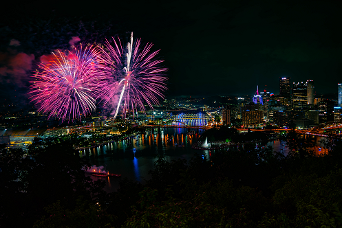 Pittsburgh Firework 4th of July 03