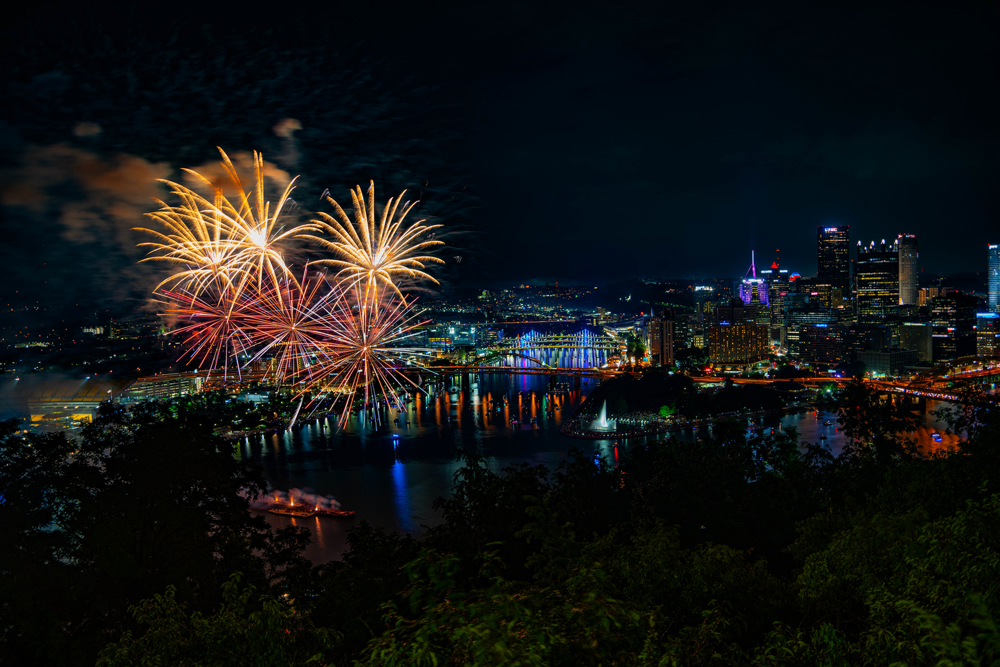 Pittsburgh Firework 4th of July 05