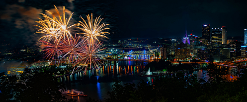 Pittsburgh Firework 4th of July 04