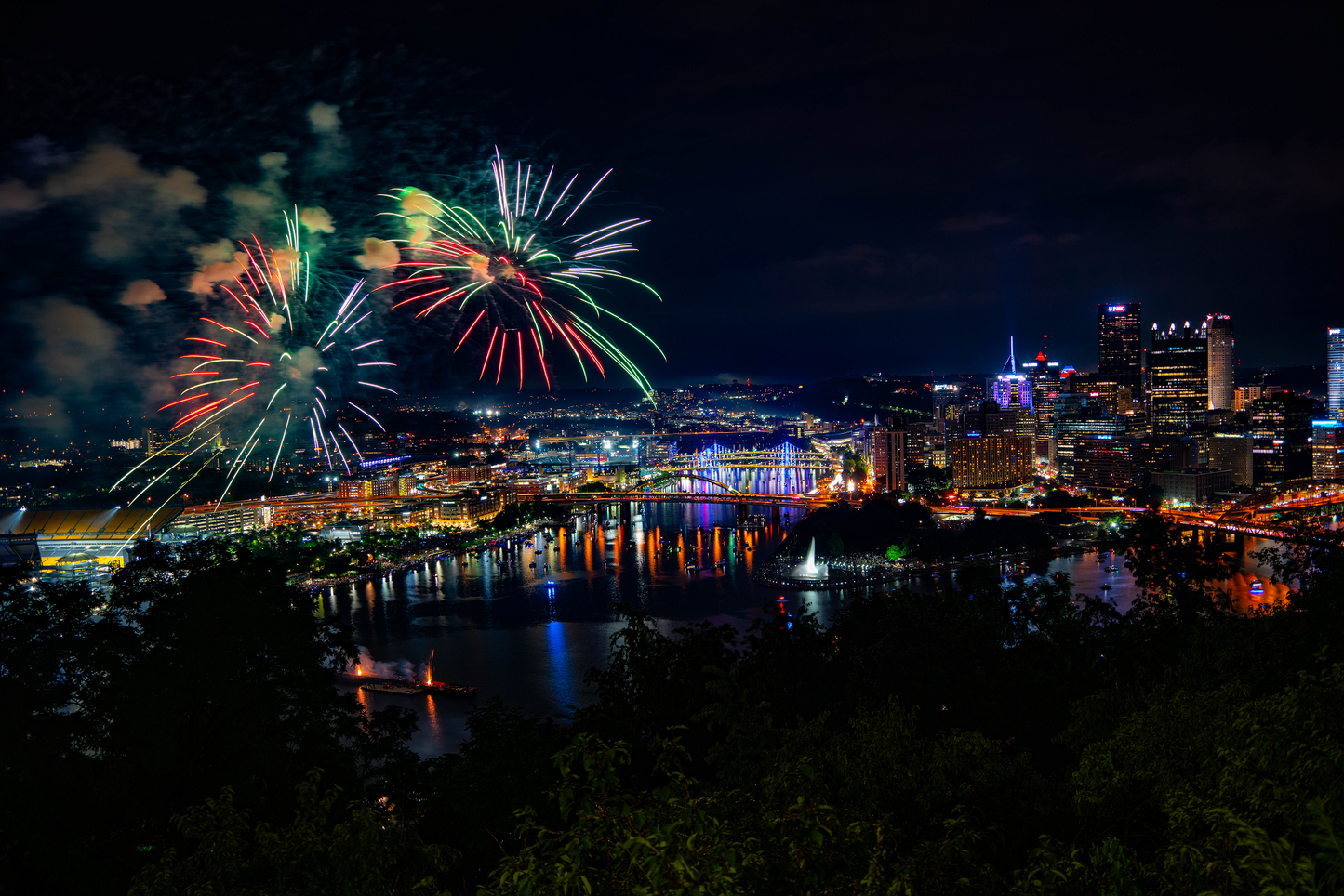 Pittsburgh Firework 4th of July 07