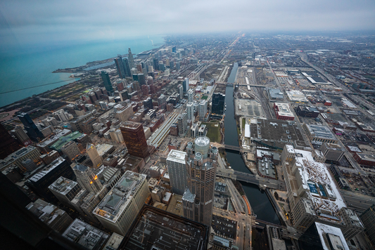 Chicago Skyline Majesty