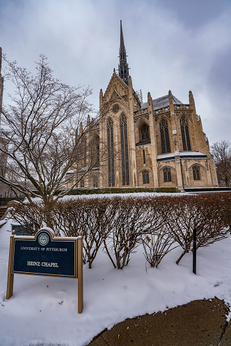 Pittsburgh Winter Heinz Chapel 02